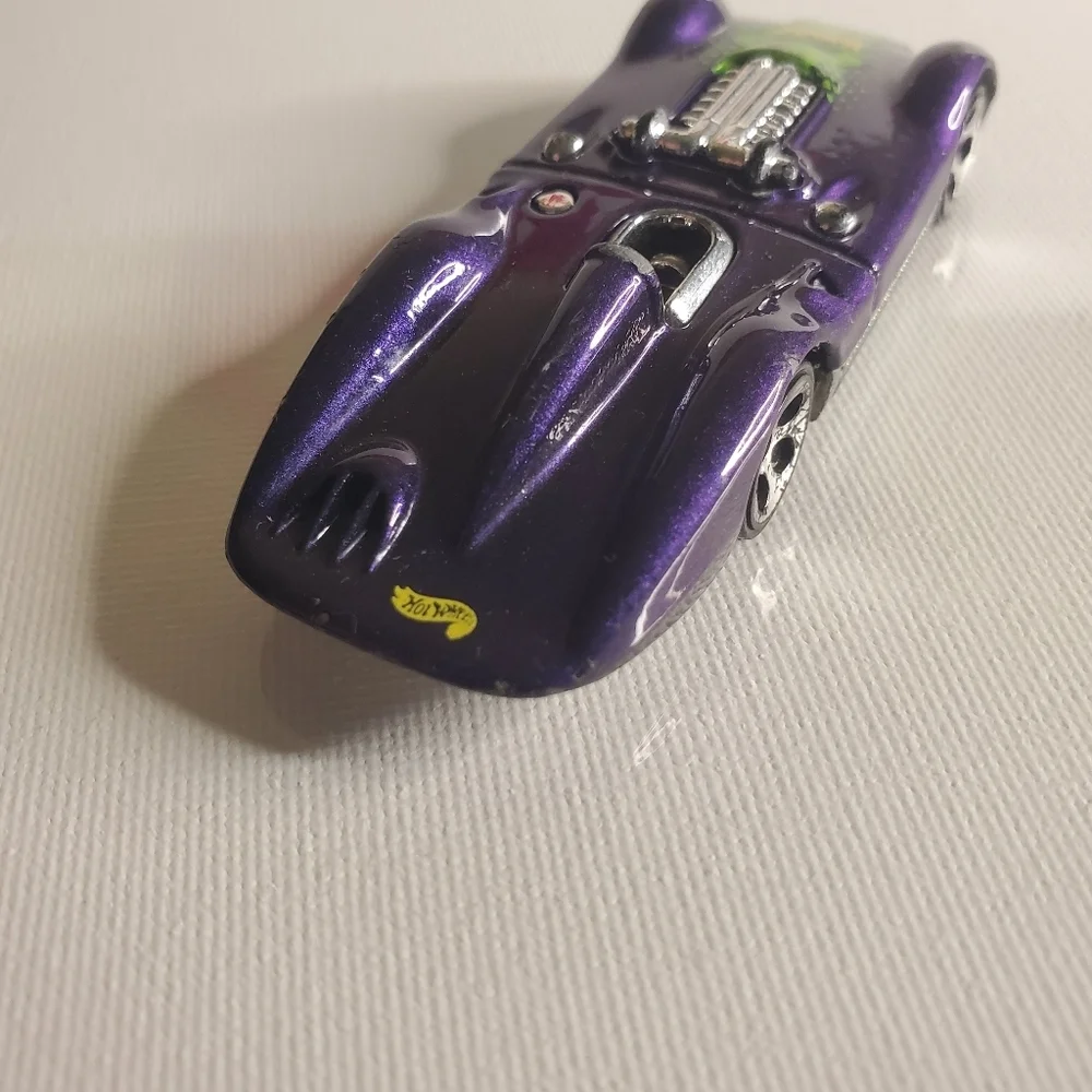 Vintage 1999- Turbolence Hot Wheel